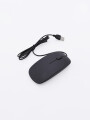 MOUSE CABLE NEGRO (V)
