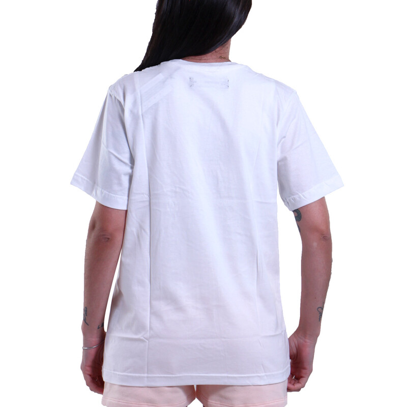 Remera Manga Corta Mujer Topper Blanco