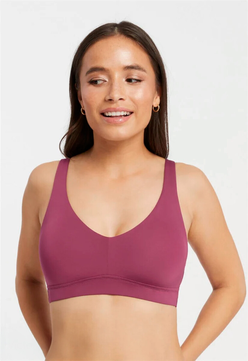 Bralette Comfy - Bordeaux 