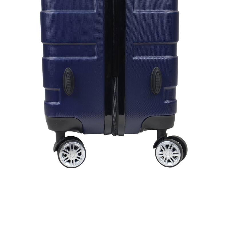 Valija de mano Bonn 28" AZUL OSCURO