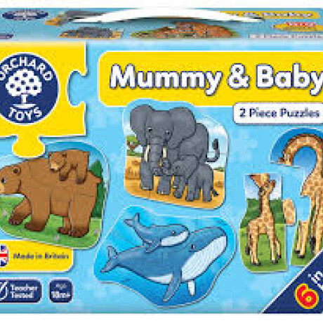 Puzzle 12 piezas Animales safari y océano Puzzle 12 piezas Animales safari y océano