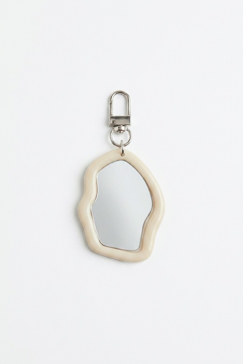 Llavero mirror crudo