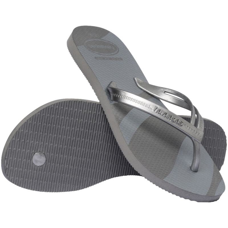 Sandalias Havaianas Elegance Print Grafito Nuevo Grafito