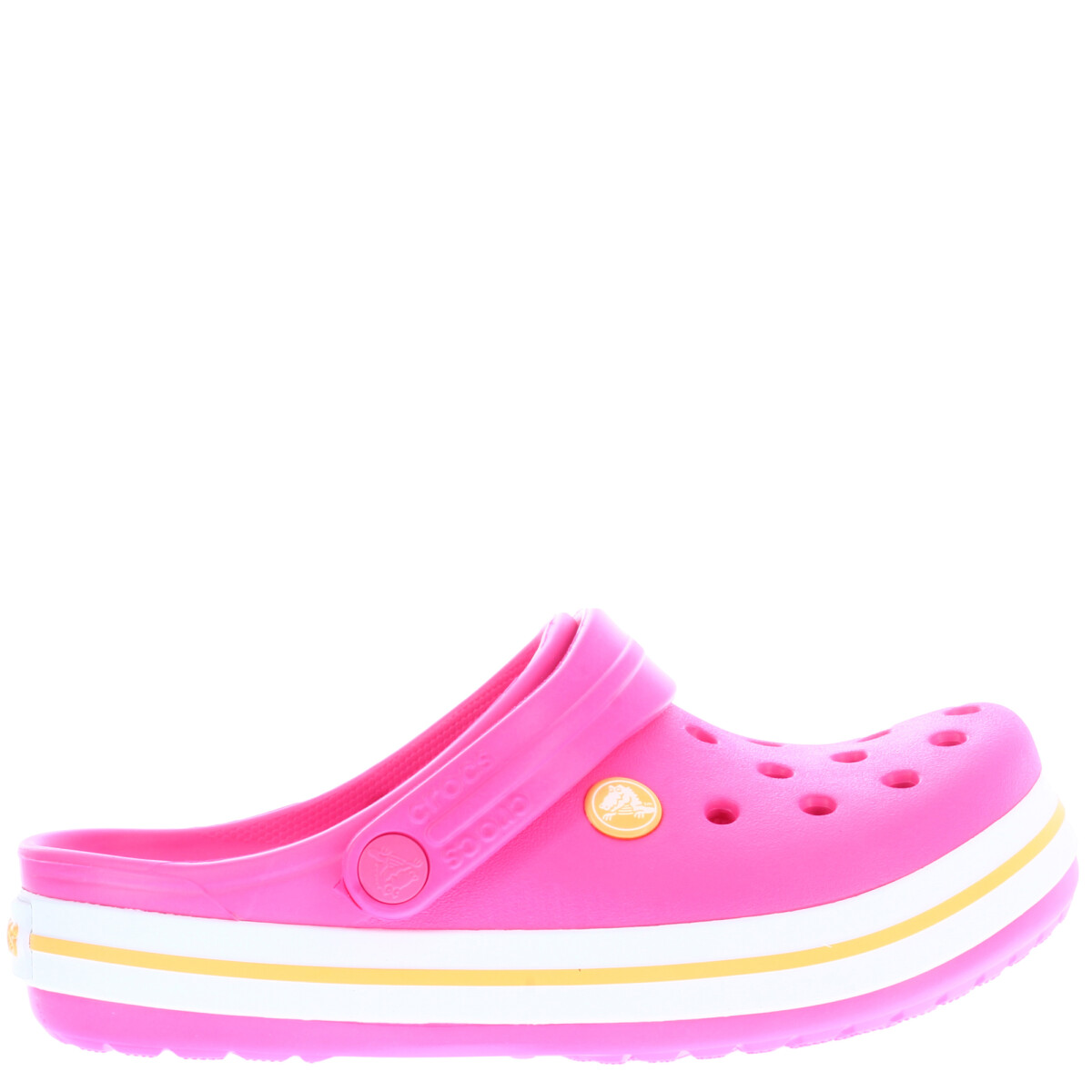 Zueco de Niños Crocs Crocband Clog Crocs - Rosado 