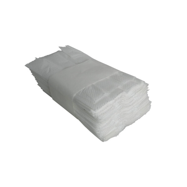 SERVILLETAS DE PAPEL BLANCO