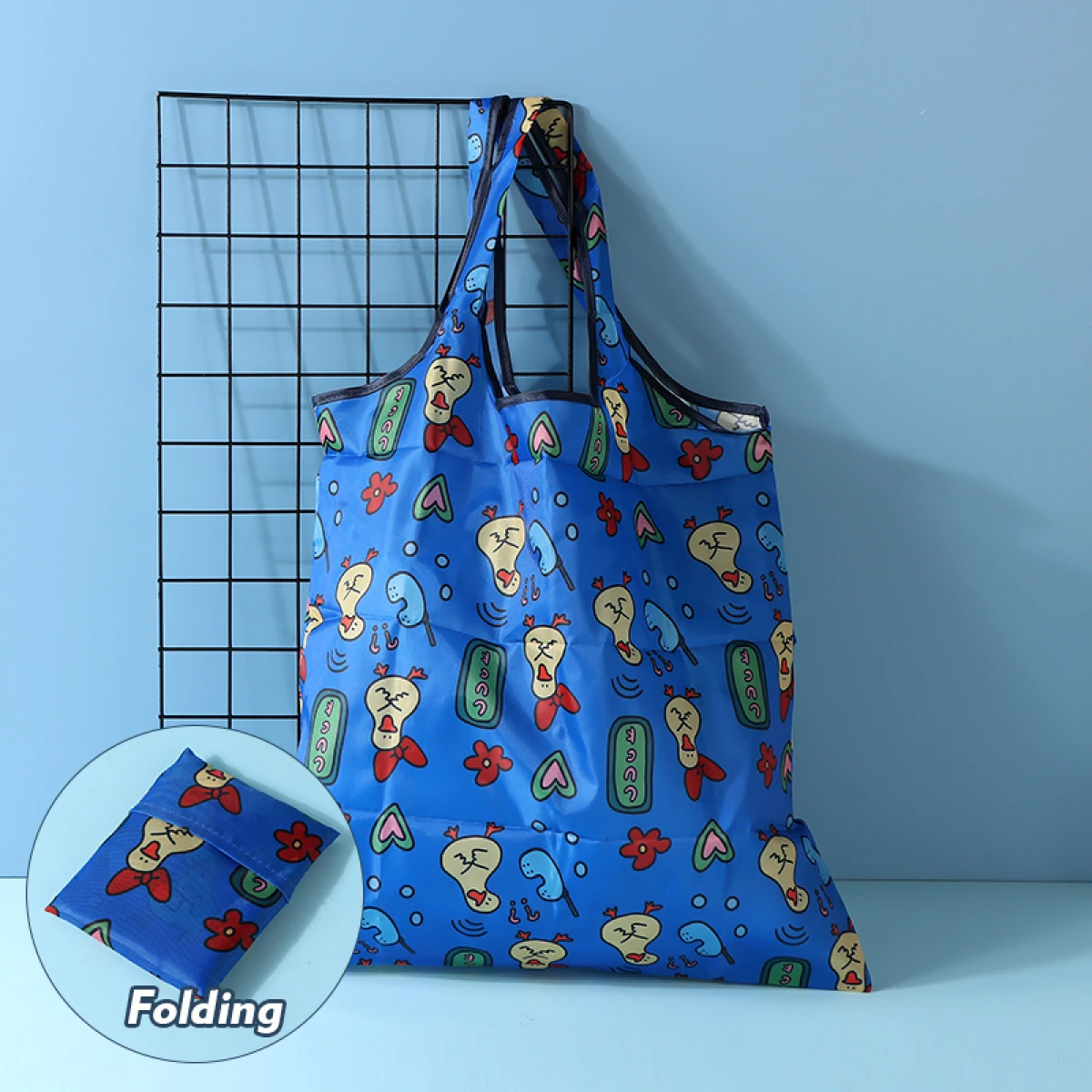 Bolsa De Compras Plegable Con Funda 