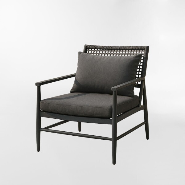 Poltrona de exterior CORDILLERA Gris