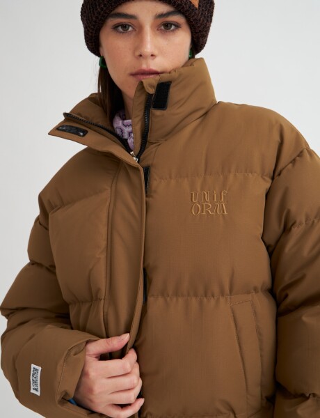 Campera Paris Marrón