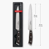 Cuchillo Chef Profesional Bugatti Ergo 20 cm Mango de Madera Cuchillo Chef Profesional Bugatti Ergo 20 cm Mango de Madera