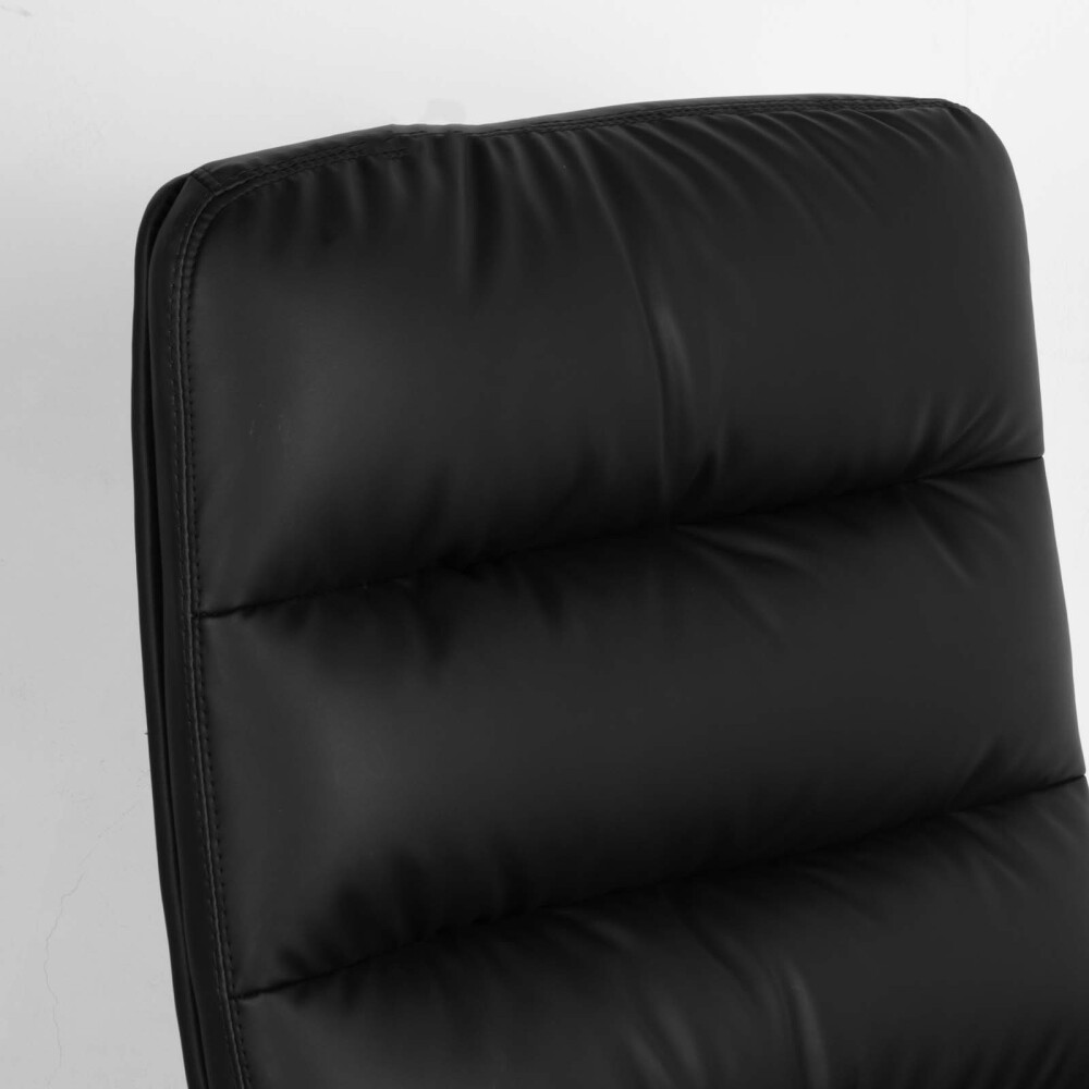 SILLA DE OFICINA GERENCIAL MALLA NEGRO DEMOS