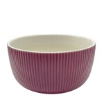 BOWL DE PORCELANA CON RANURAS • 13cm BOWL DE PORCELANA CON RANURAS • 13cm