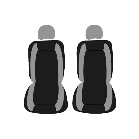 CUBRE ASIENTO - JGO. DELANTERO POLYESTER WESTON CUBRE ASIENTO - JGO. DELANTERO POLYESTER WESTON