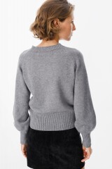 Sweater Alnus Gris Claro