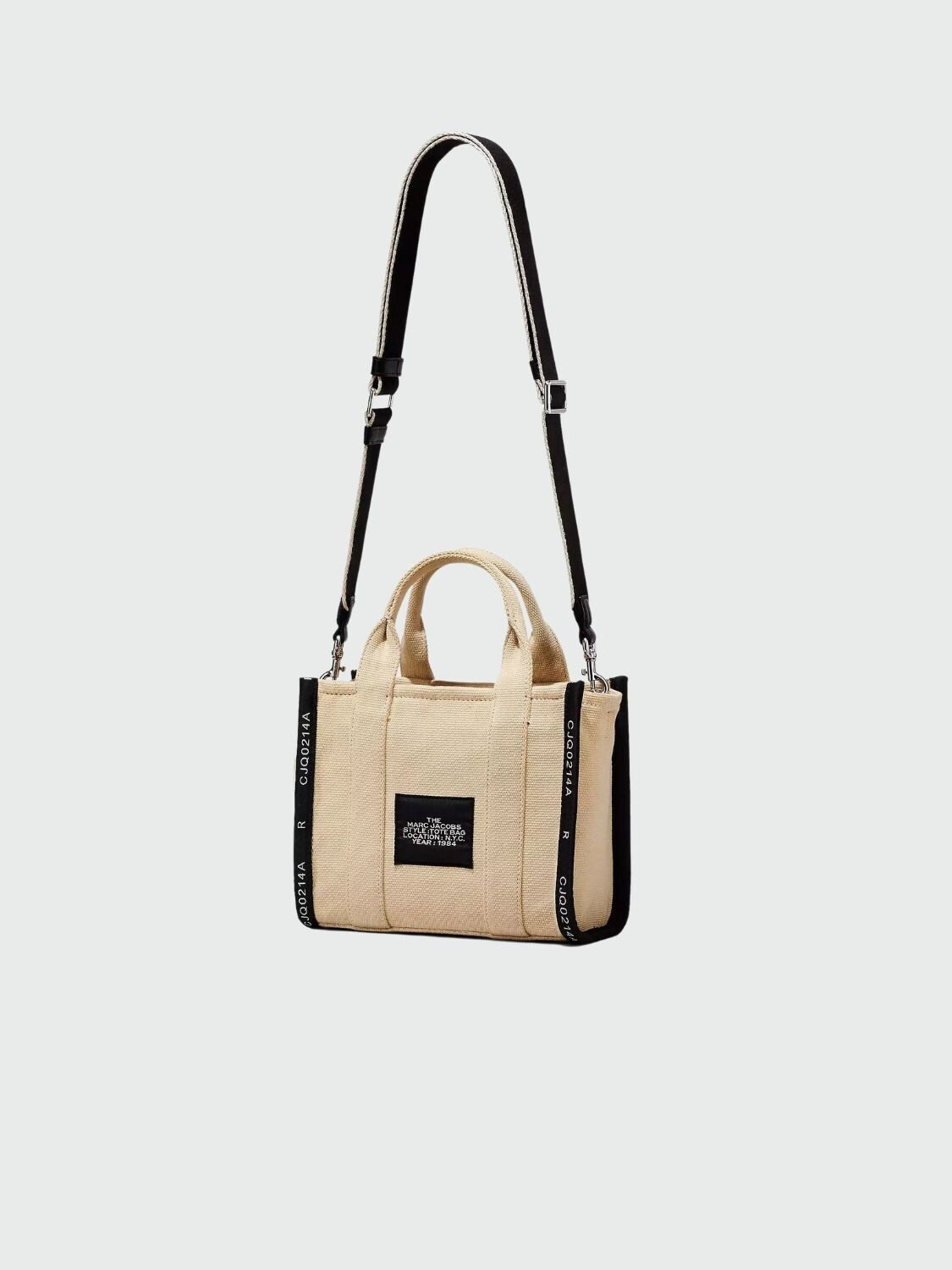 Marc Jacobs - The Tote Bag pequeño tejido Beige