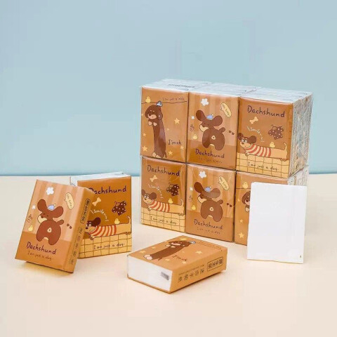 Pañuelos estampados 40 hojas Pañuelos Estampados 40 Hojas