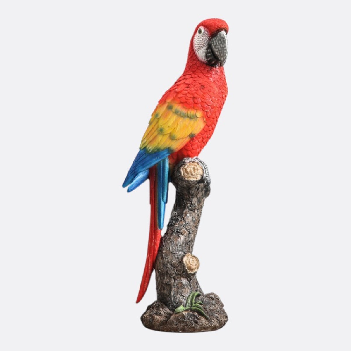 Adorno Decorativo Papagayo 28cm 