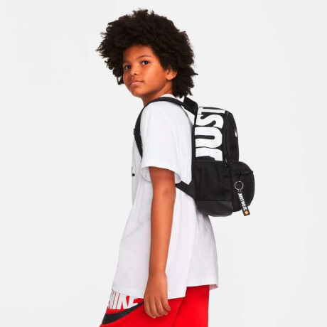 Mochila Nike Brasila Mini Backpack de Niños Negro