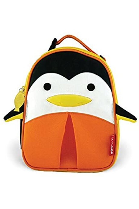 Lonchera Para Niños Diseño Pingüino 0