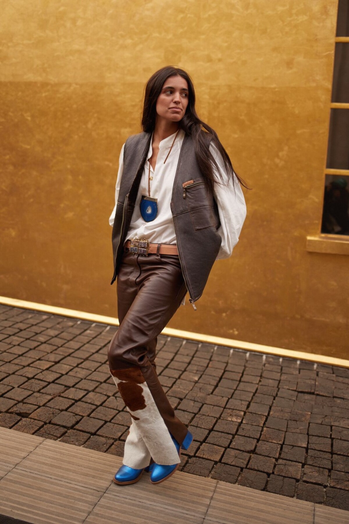 Working Vest Chocolate