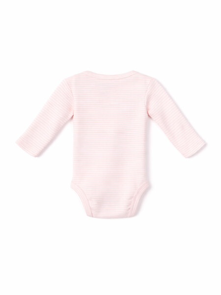 CONJUNTO BODY Y PELELE ROSADO