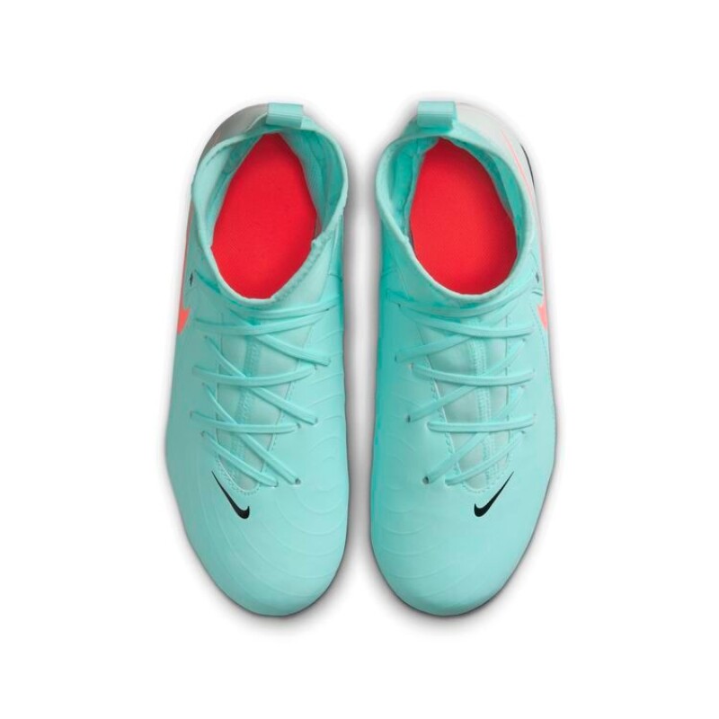 Championes de fútbol Nike Jr. Phantom Luna 2 Academy de Niños Verde