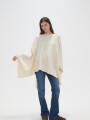 Poncho Sylva Crudo / Natural