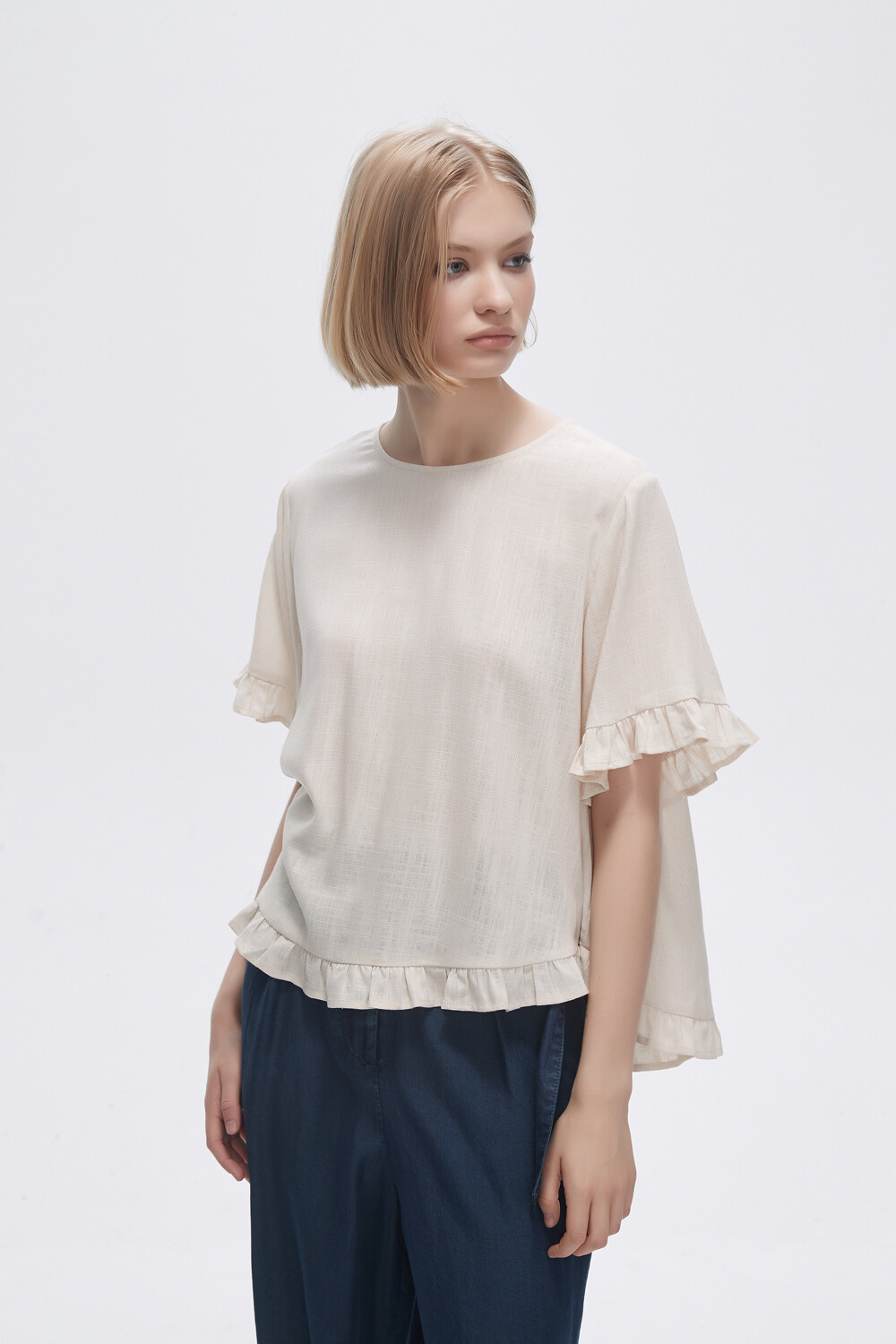 Blusa Abbas Arena Melange
