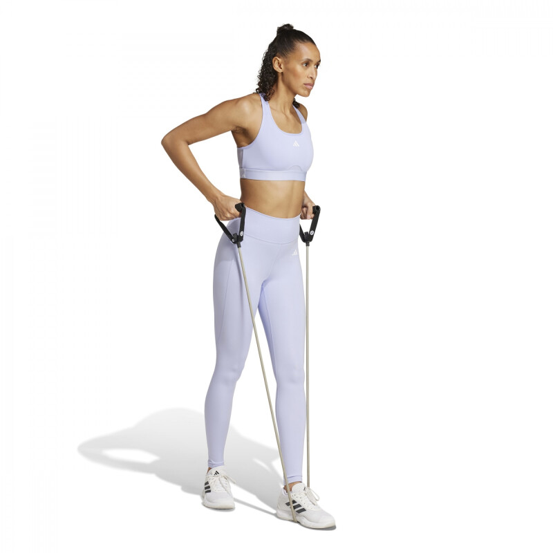 Calza Training ADIDAS OPT ESS ST 1/1 de Mujer - JI5518 Lila