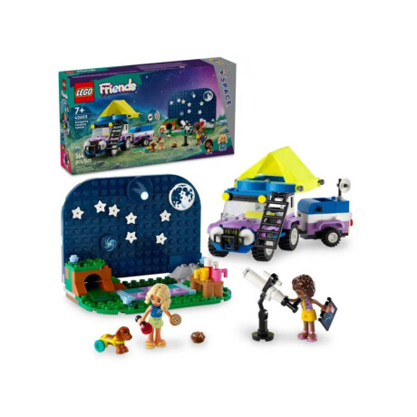 Lego Vehiculo de Observación de Estrellas 364 Piezas 7+ Lego Girls