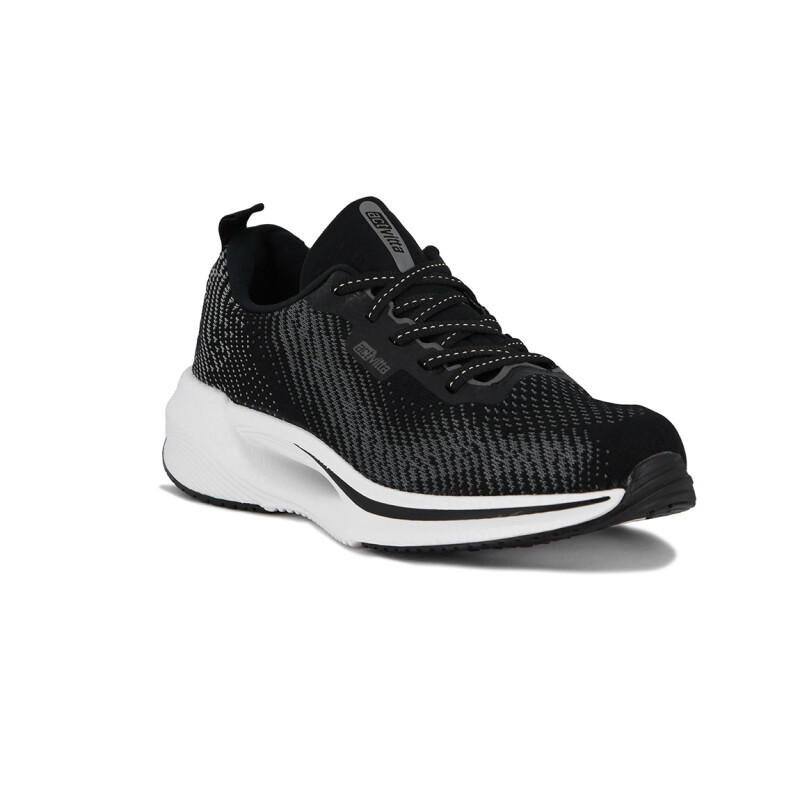 Actvitta Calzado Deportivo Hombre Acordonado Negro-Gris