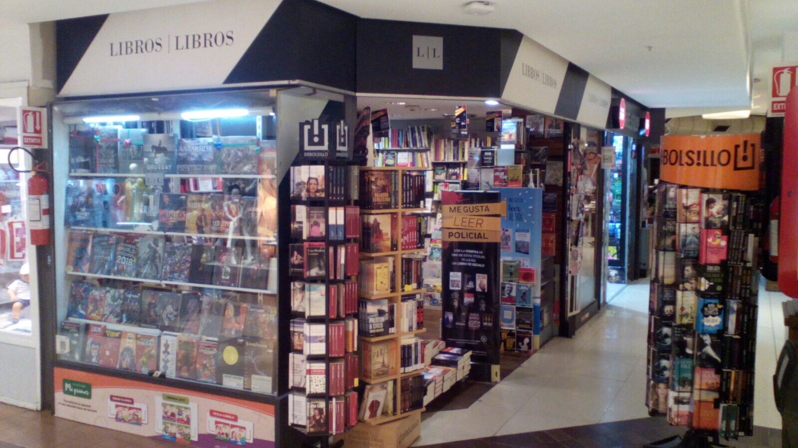 Libros Libros Montevideo Shopping