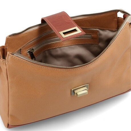 CARTERAS VENET - CUERO DINNA TOSTADO