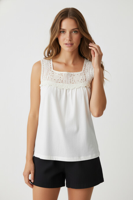 Musculosa Luenita Blanco