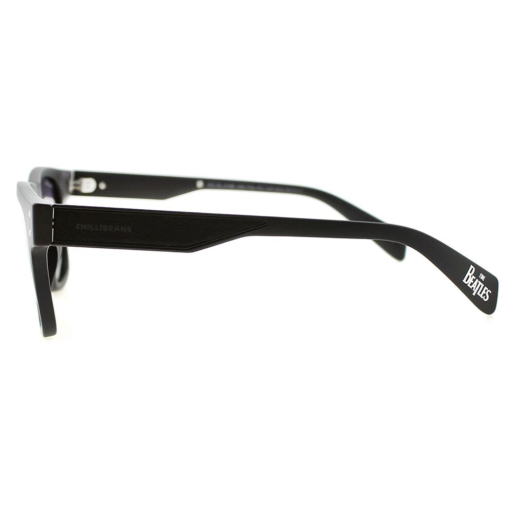 Lentes De Sol Chilli Beans Beatles Cuadrado Hombre Gradiente/Negro