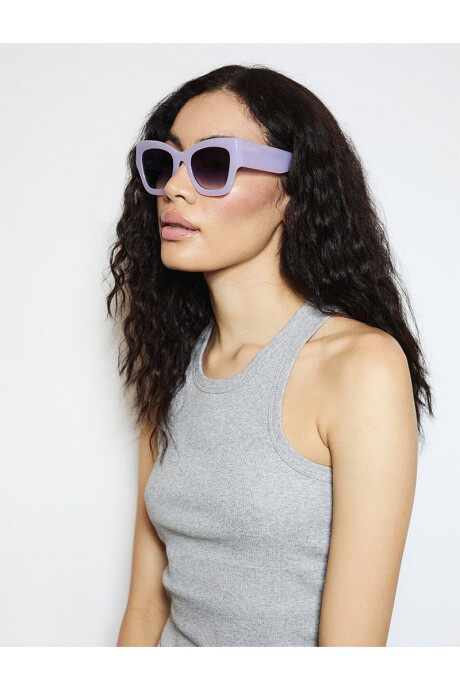 Tiwi Mayfair - 108 Shiny Violet With Blue Gradient Lenses