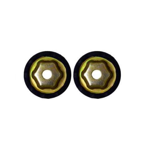 CAZOLETA AMORTIGUADOR CHEVROLET KIT X2 PLATO COPELA AMORTIGUADOR DEL ONIX - CAZOLETA AMORTIGUADOR CHEVROLET KIT X2 PLATO COPELA AMORTIGUADOR DEL ONIX -