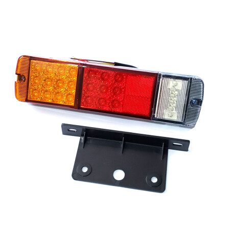 FAROL - TRASERO LED TRAILER 12/24V TRICOLOR 26X6X3CM - FAROL - TRASERO LED TRAILER 12/24V TRICOLOR 26X6X3CM -