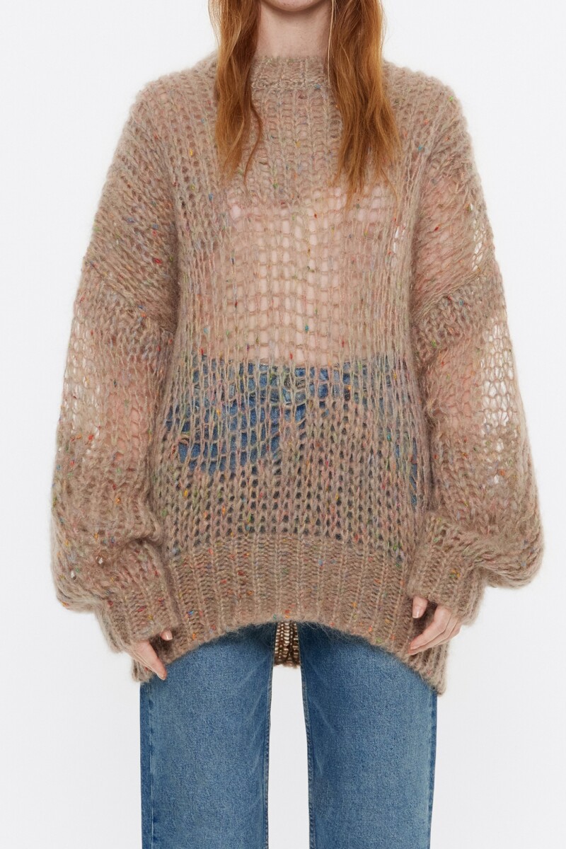 JERSEY Marron