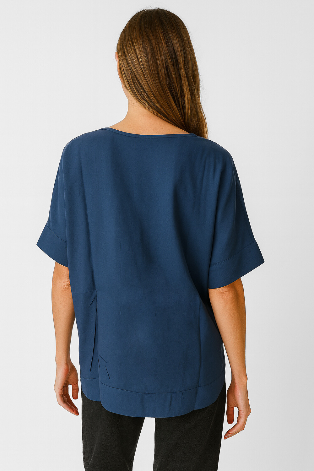 Blusa Douglas Azul Grisaceo