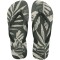 Sandalias de Hombre Havaianas Havaiana Aloha Verde - Verde Oliva - Verde