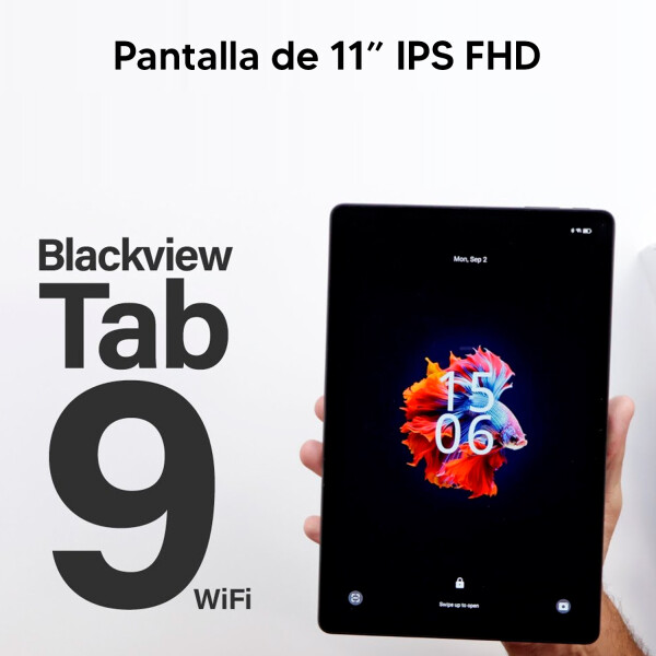 Tablet Blackview Tab 9 Wifi 18gb (6+12gb)/256gb 11" AZUL