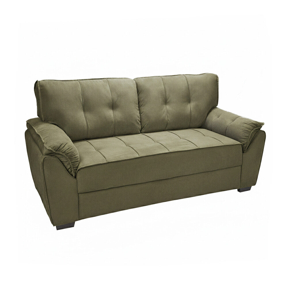 Sillón 2 Cuerpos - Montana Microfibra verde