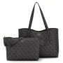 Cartera Guess Brenton Negro Logo 0