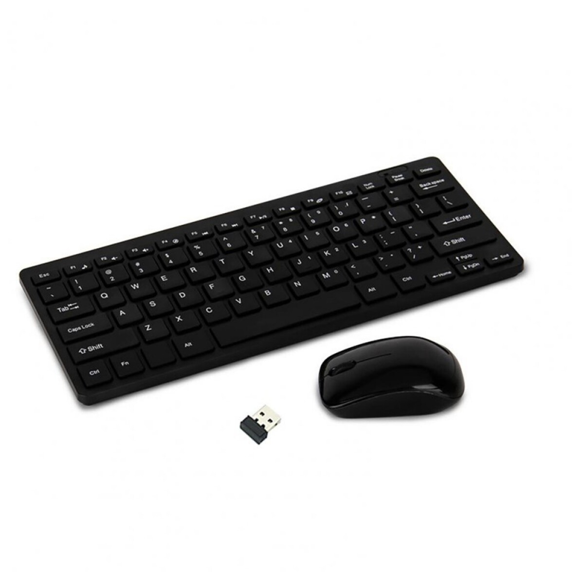 COMBO MOUSE Y TECLADO MINI INALAMBRICO K-03 