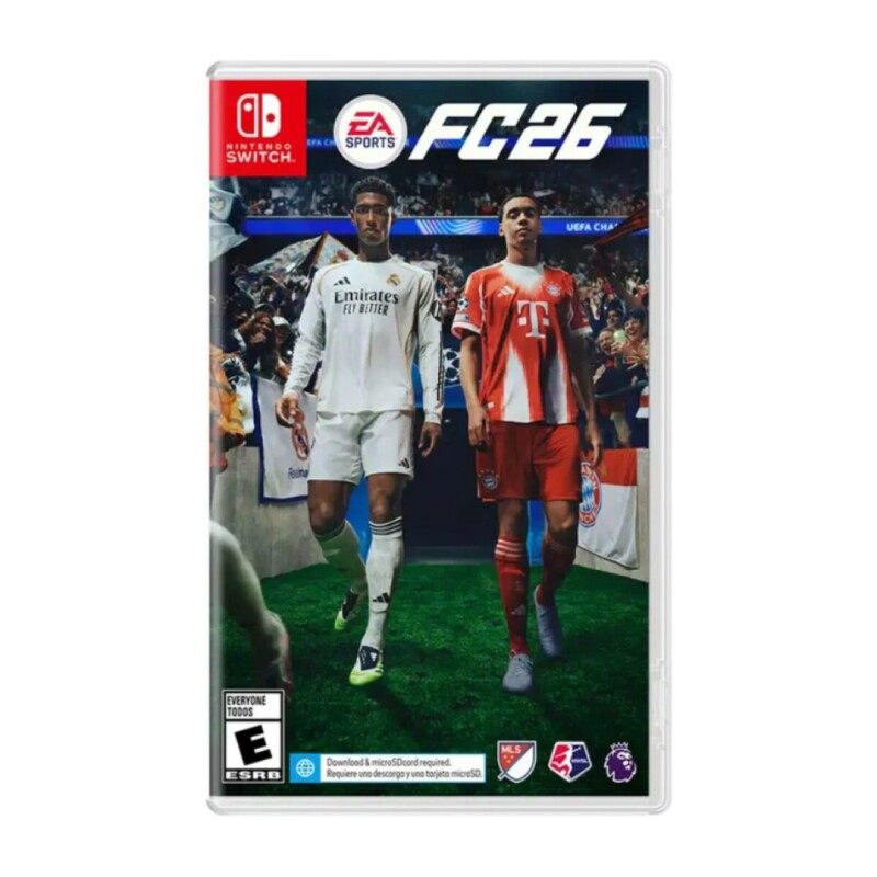 JUEGO EA SPORTS FC26 NINTENDO SWITCH JUEGO EA SPORTS FC26 NINTENDO SWITCH
