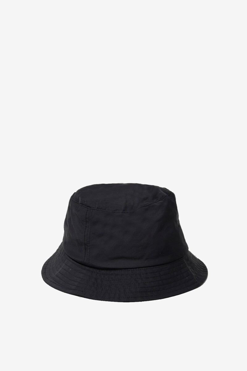 LOGO BUCKET HAT Negro