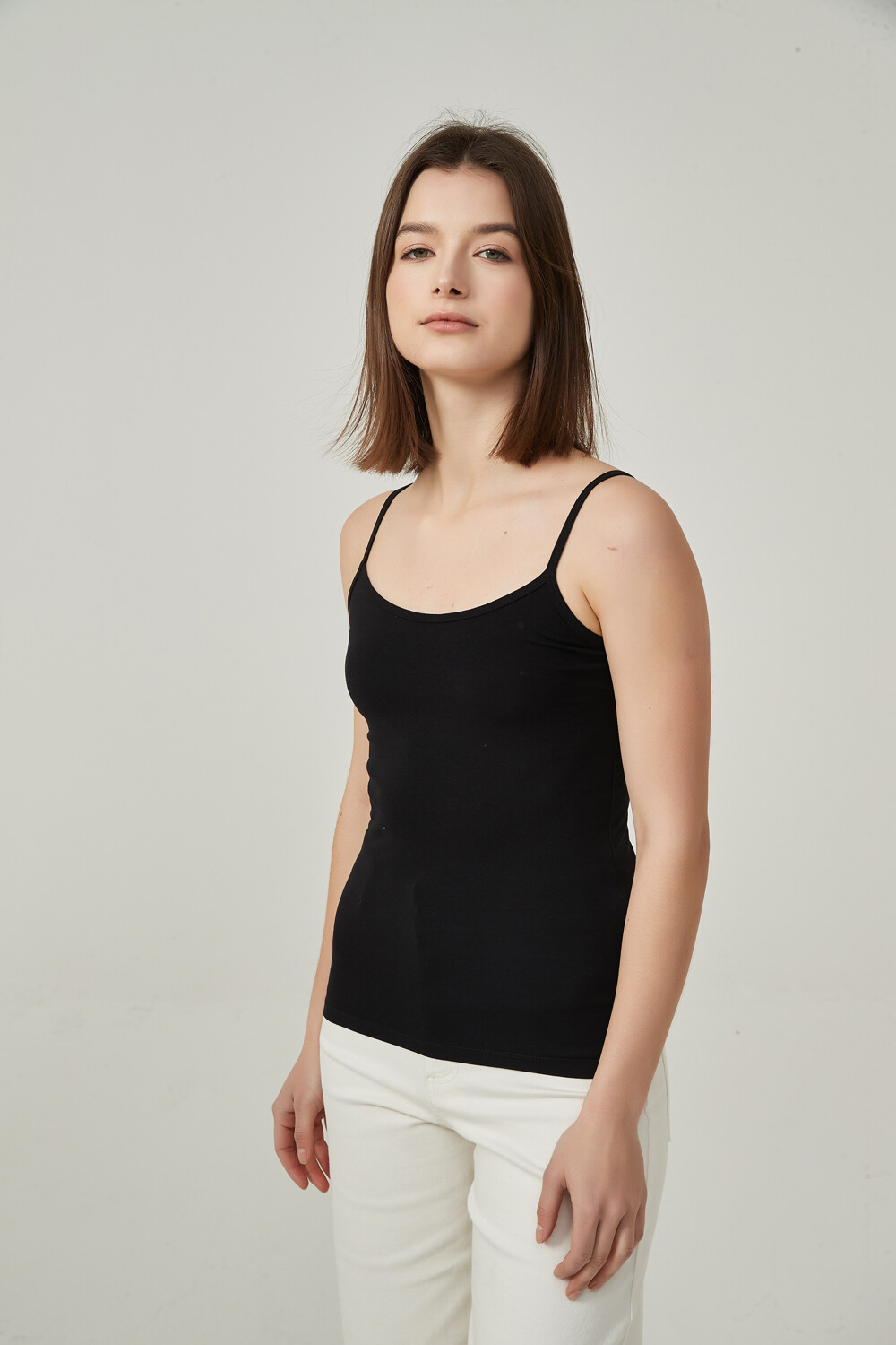 Musculosa Eadmundo Negro