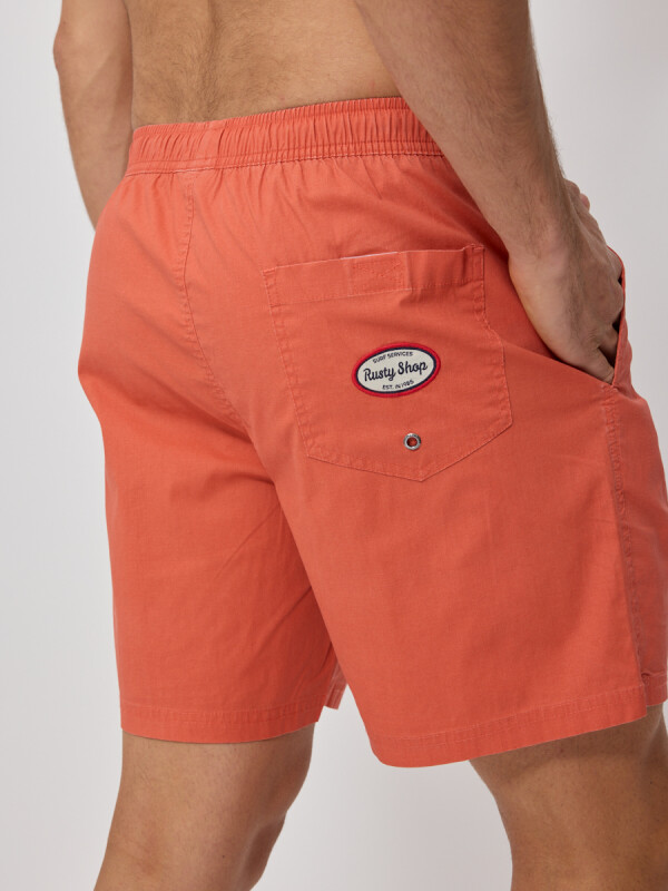 SHORT ALINE RUSTY Coral