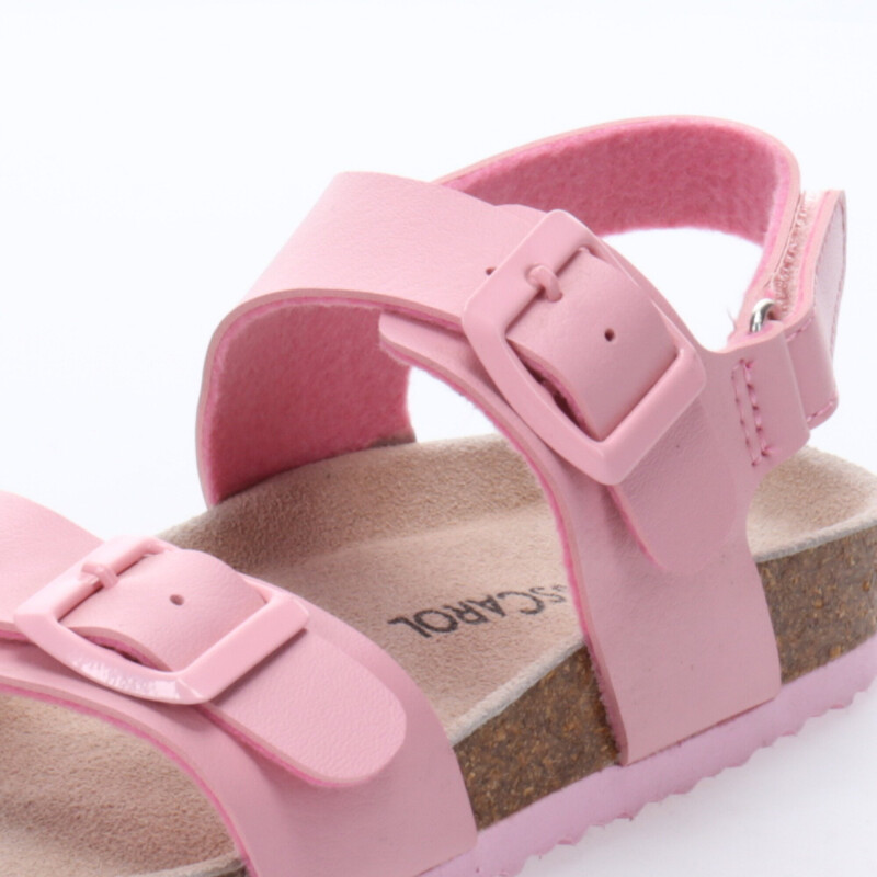 Sandalias de Niña MINI Miss Carol Rosado