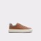 BAS LIGHT BROWN EMBOSSED SYNTHETIC LIGHT BROWN